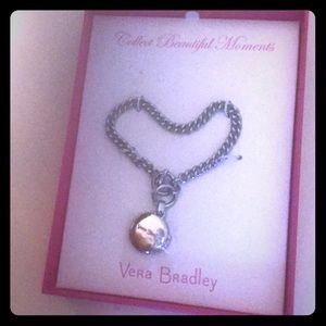Vera Bradley locker bracelet